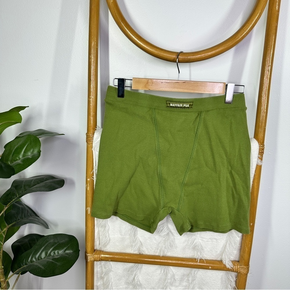 Mayfair Green Boyshorts sz XXL